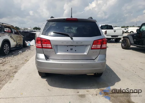 2020 Dodge Journey Se from USA, damaged, VIN 3C4PDCAB1LT275324